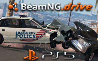 BeamNG.drive arriverà su PS5 nel 2026, con una v0.39 molto ambiziosa.