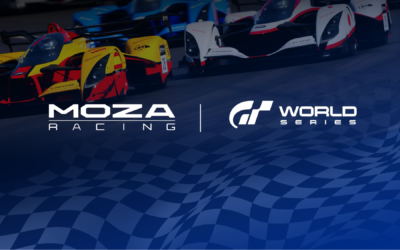 MOZA è partner delle Gran Turismo World Series e presto sarà disponibile su PS5
