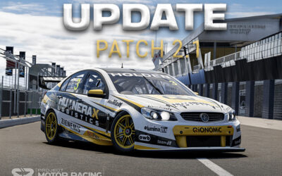 Project Motor Racing 2.1: GT3, GT4 e una Holden in omaggio
