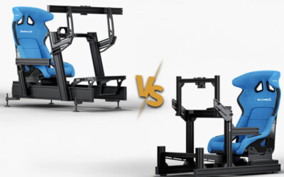 Sim Lab GT1 Evo vs P1X Pro: quale cockpit scegliere?