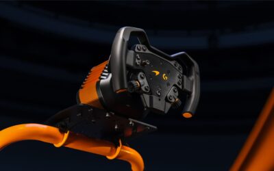 Logitech G PLAY 2026: pacchetto RS50 McLaren e set di pedali RS Pedals SE