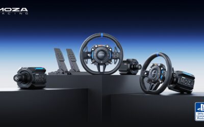 MOZA su PS5: due basi confermate e Gran Turismo 7 in versione nativa