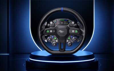 Volante MOZA Ford Mustang GTD disponibile a 449 €, e il sidestick MA3F