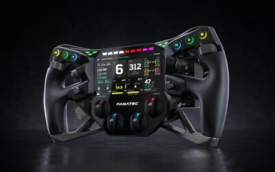 SimRacing Expo 2026: Podium Pedals Sport, GT Nova, Free Roam di AC EVO